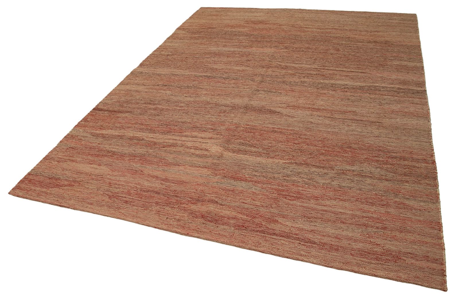 Tapis Kilim contemporain rouge 7x10 photo for sale