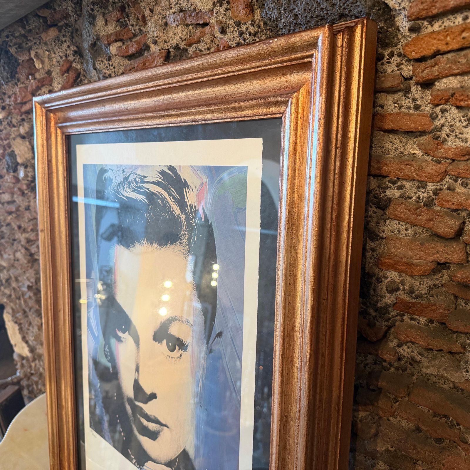 photo for sale 21st Century Framed 45/100 Judy Garland Lithography By A. Warhol