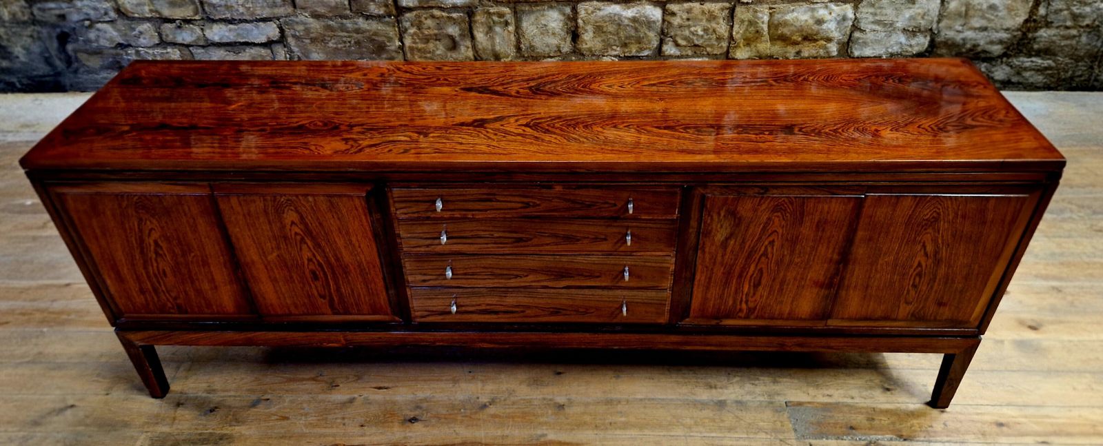 Mid Century Rosewood Sideboard Robert Heritage For Archie Shine   Harrods