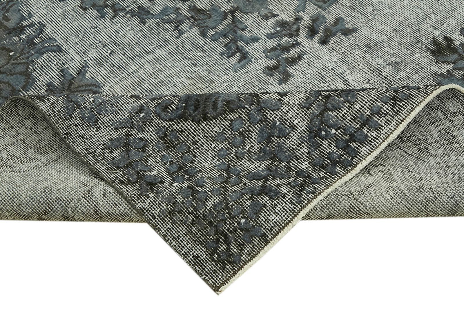 Tapis sur-teint gris 6x9 photo vinterior