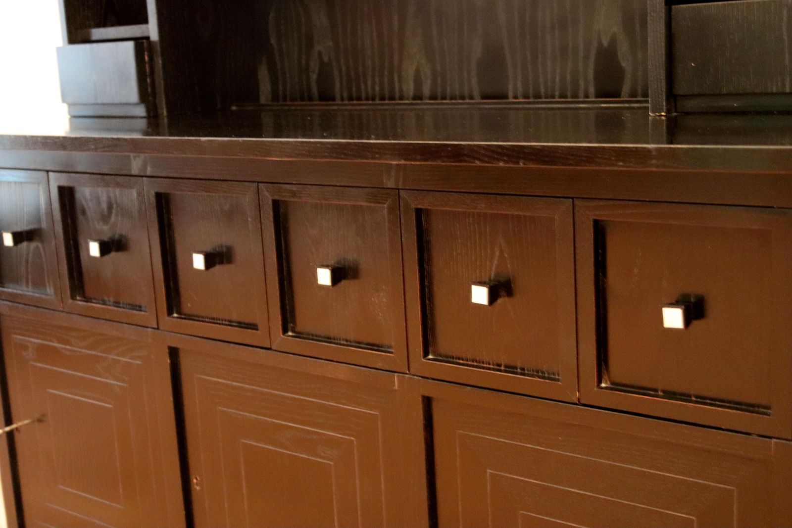 Furniture Ds5 Sideboard By Charles Rennie Mackintosh For Cassina, 1990s photo