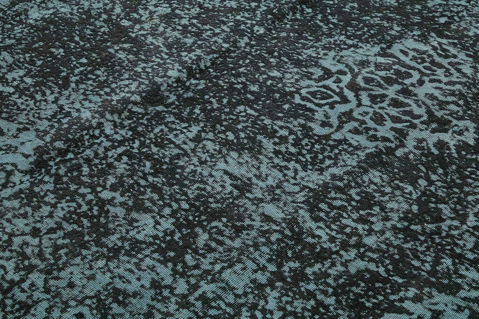 Grand tapis overdyed noir, 10x13 photo 2780.0