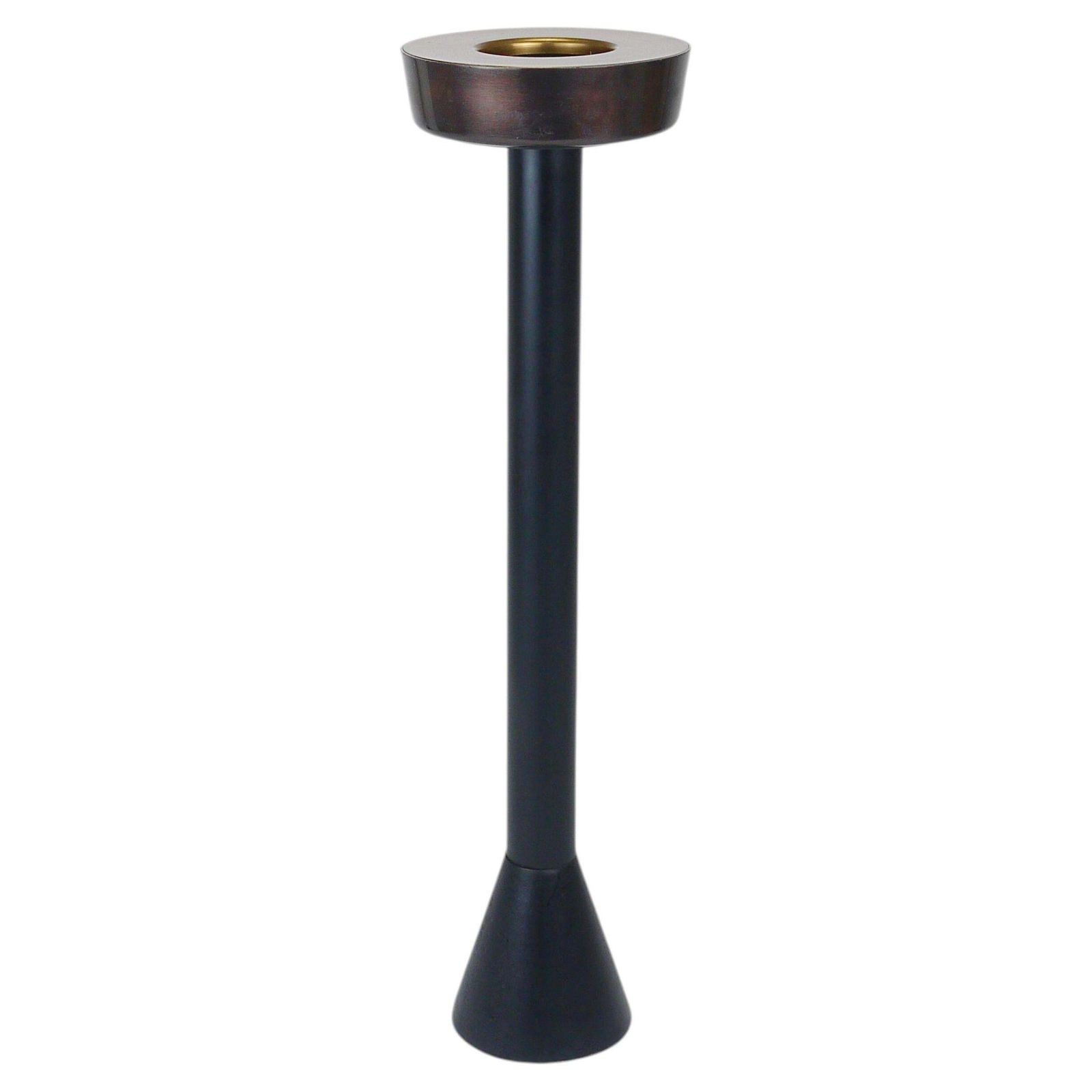 Werkstätte Hagenauer Wien Standing Floor Ashtray, Smoking Stand, Austria, 1970s