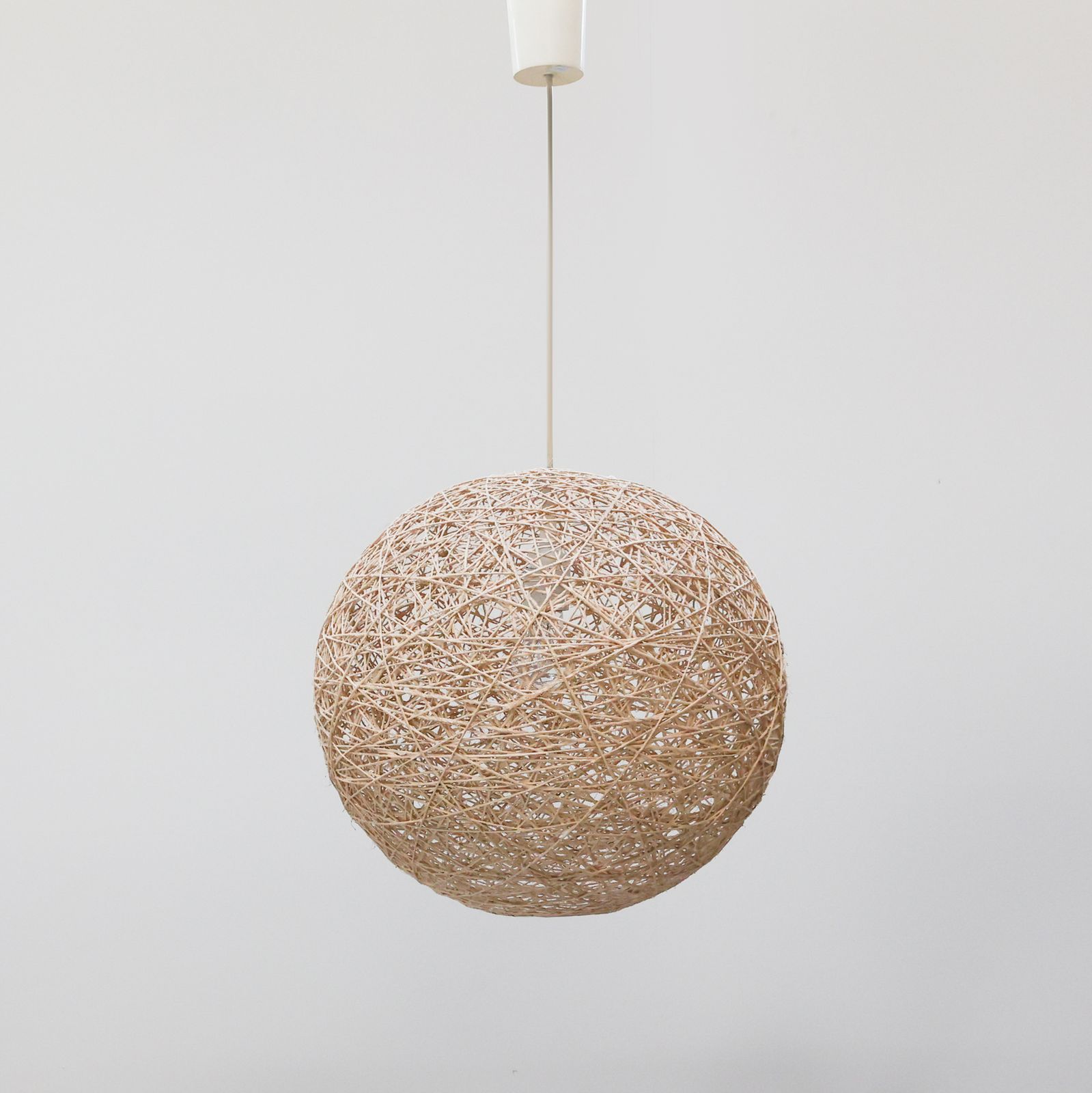 Gevlochten Hanglamp, Jaren 1980
