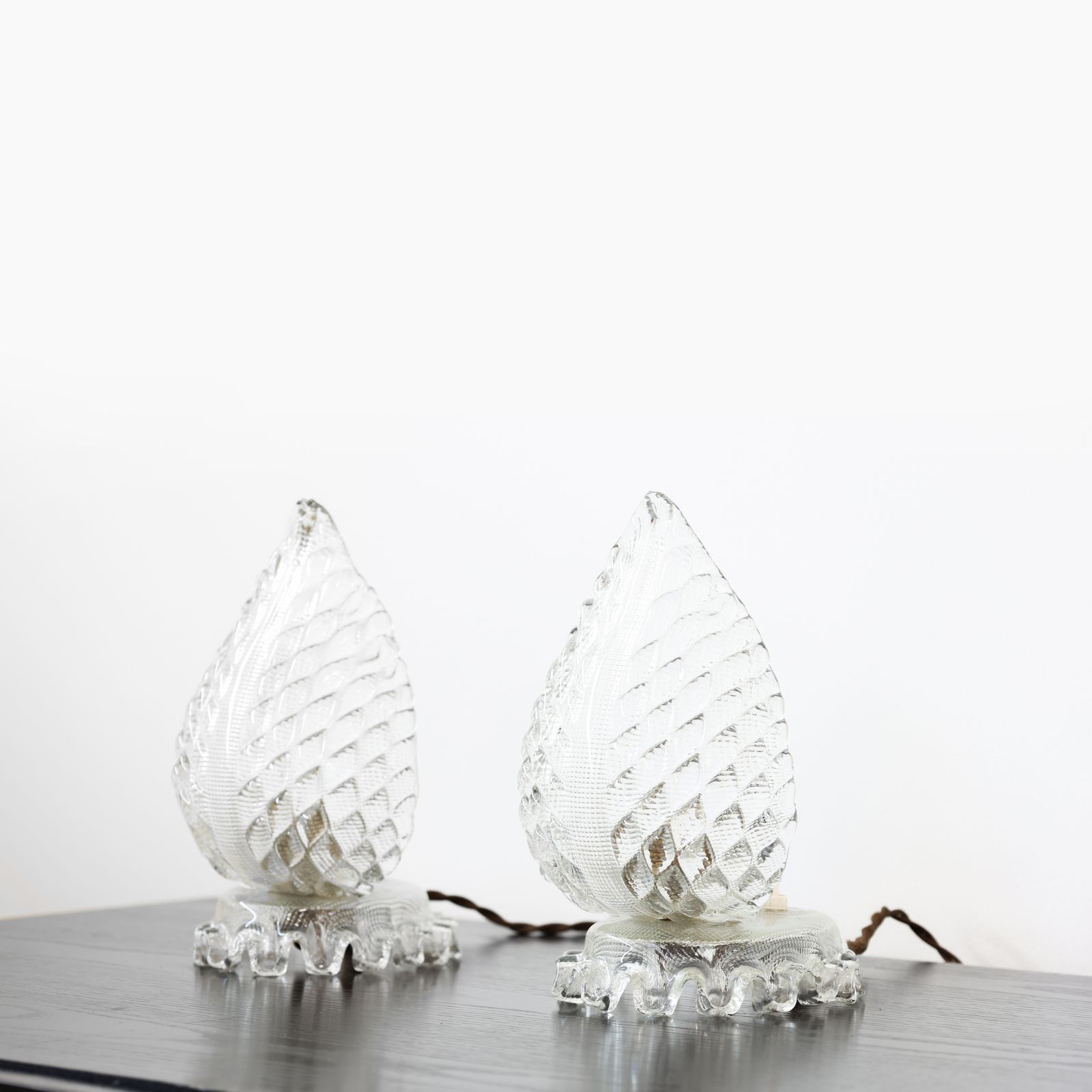 Lampes de table Barovier & Toso en verre de Murano photo furniture