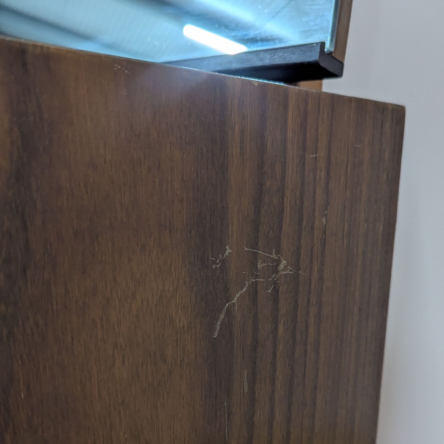 photo buy Vintage 1950s Chest Of Drawers With Mirror By Stag