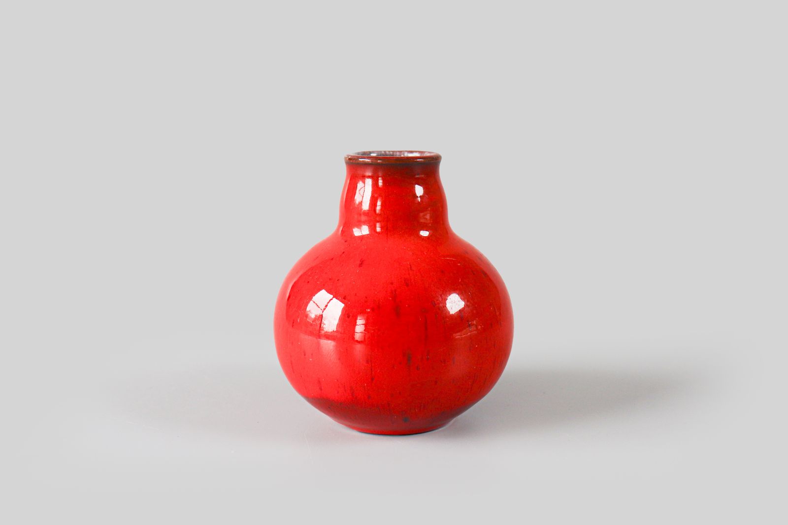 Petit vase à tige vintage Rogier Vandeweghe photo vintage