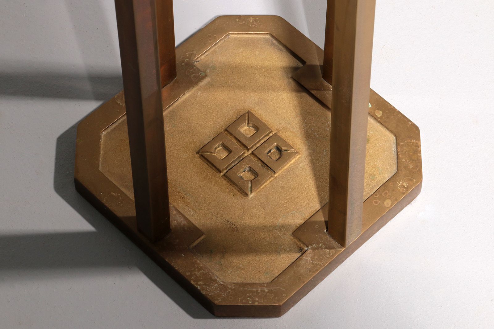 photo furniture Rare Peter Ghyczy T18 Side Tables, 1970s Design 73 Cm High