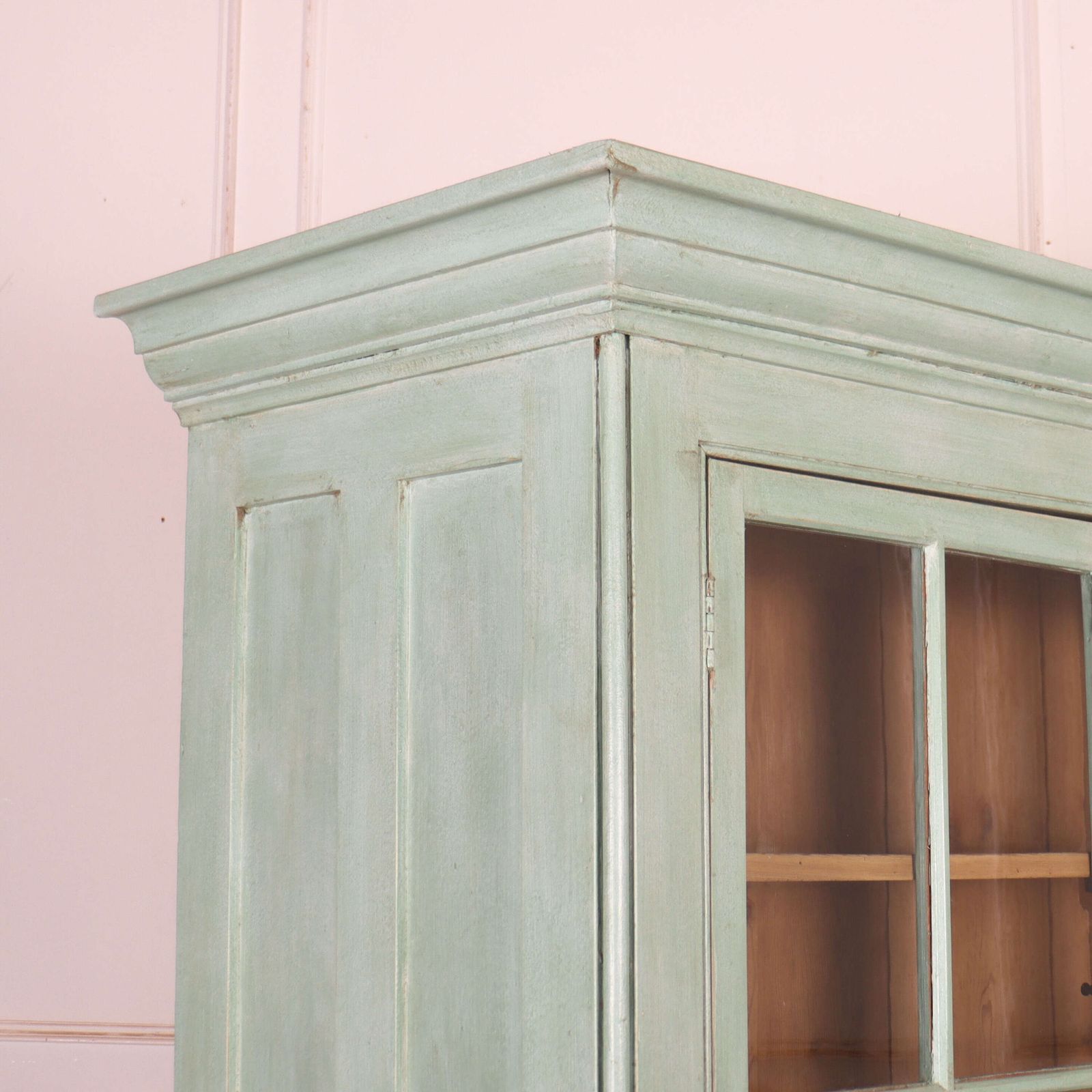photo for sale English Painted Food Cupboard/Kitchen Dresser