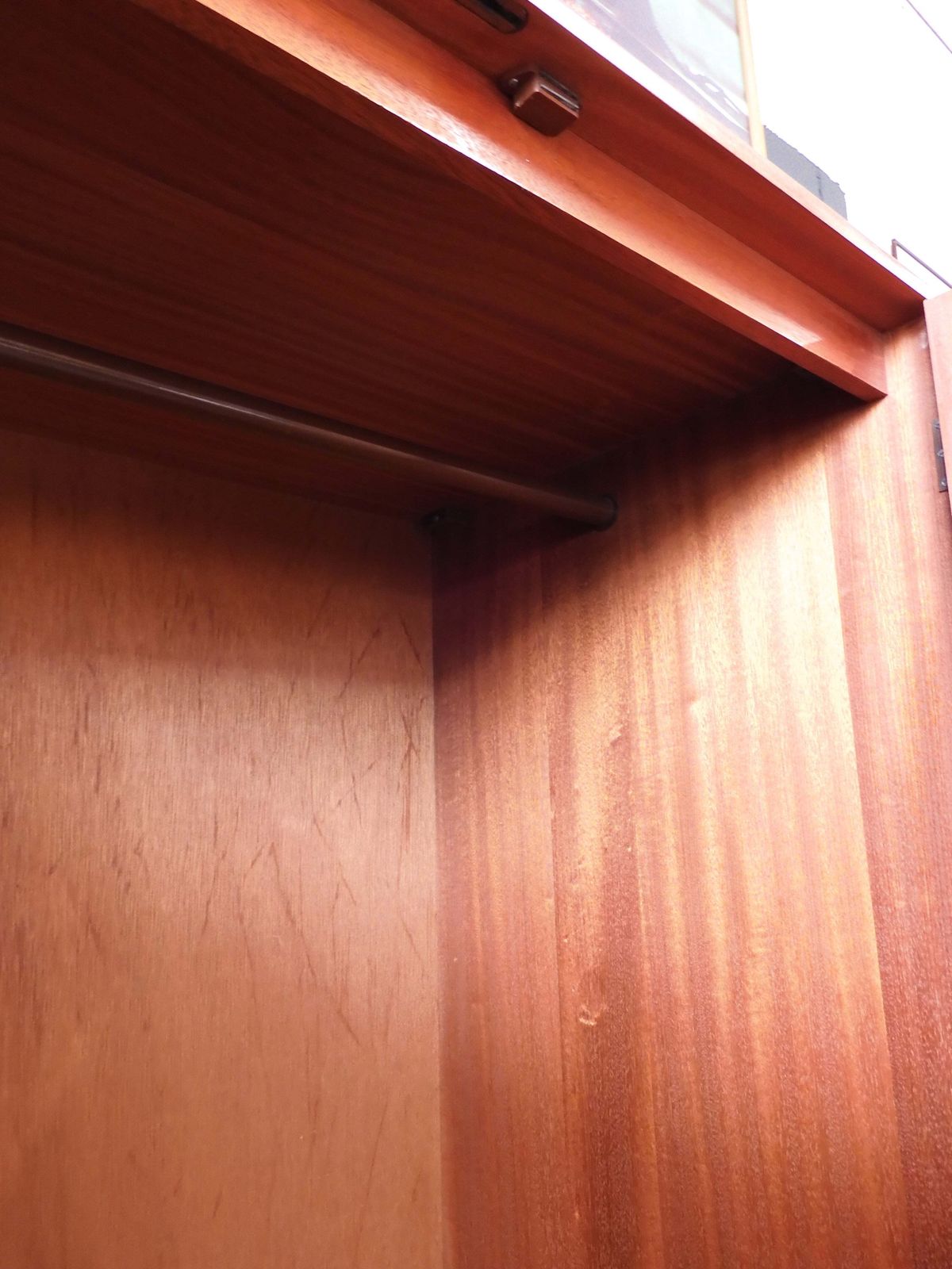 photo furniture G Plan Fresco Triple Wardrobe In Teak – United Kingdom, 1960s