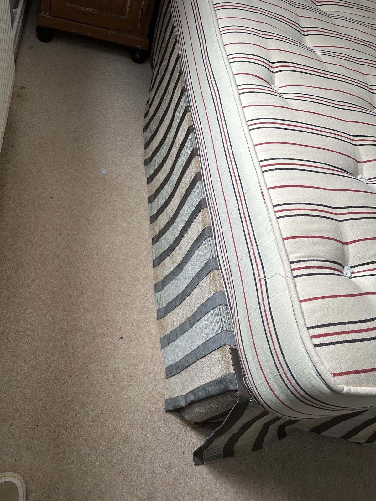Superking Size Bed With Mattress In Outstanding Condition. Dreamland Naples photo furniture