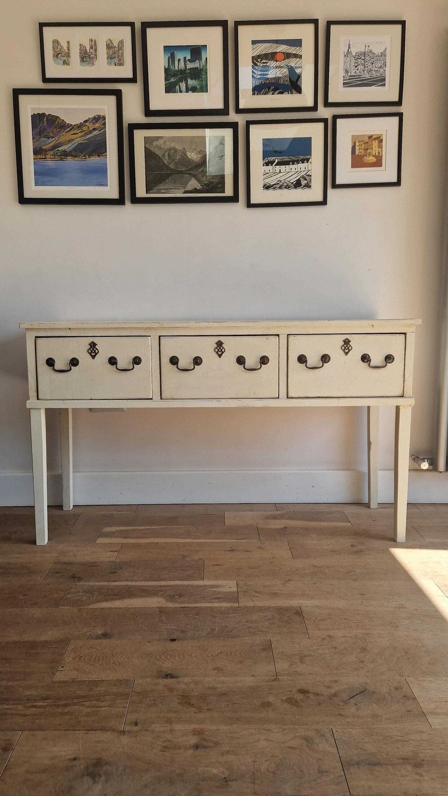 Custom Georgian Style Dresser Base photo furniture