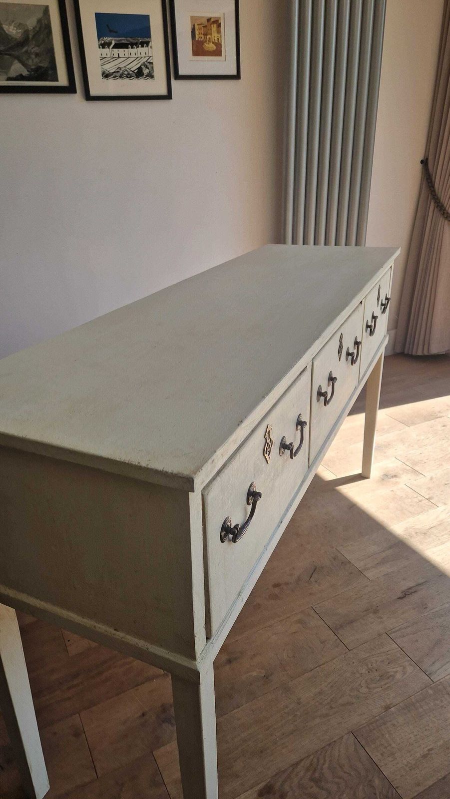 Custom Georgian Style Dresser Base photo 685.0