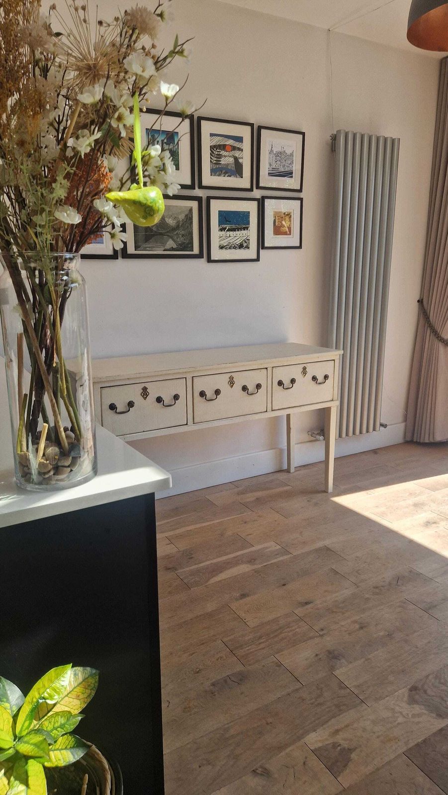 Custom Georgian Style Dresser Base photo vinterior