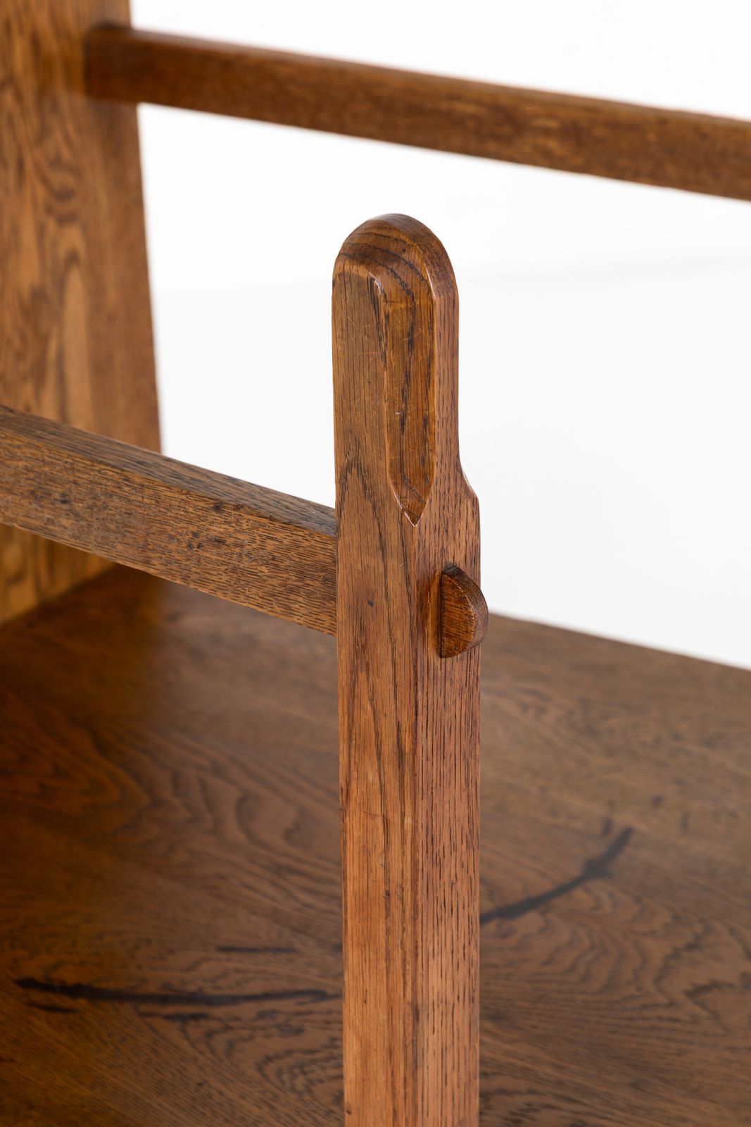 Oak Traditionalist Chair, 1930s photo vinterior