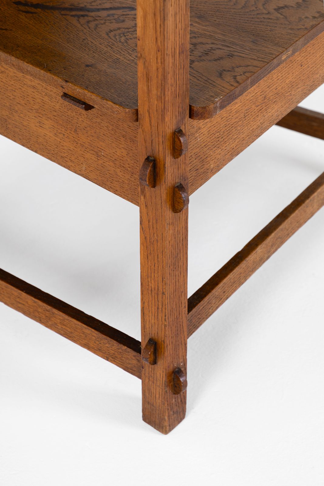 Oak Traditionalist Chair, 1930s photo buy