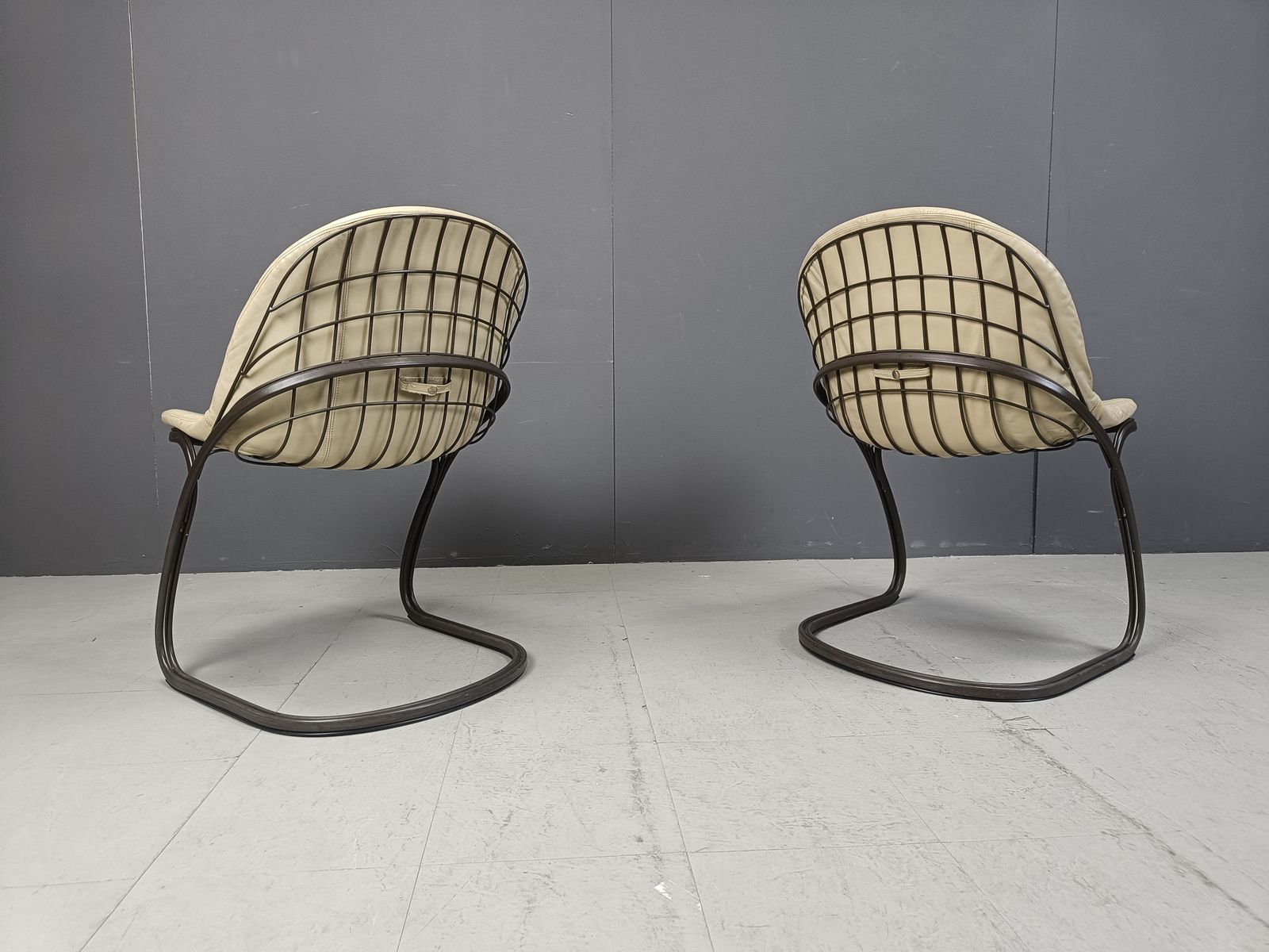 Gastone Rinaldi 'Pascale' Dining Chairs, 1970s   Set Of 5 photo for sale