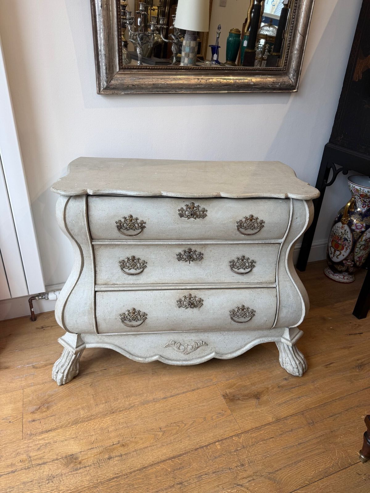 Dutch 18th Century Bombe Chest