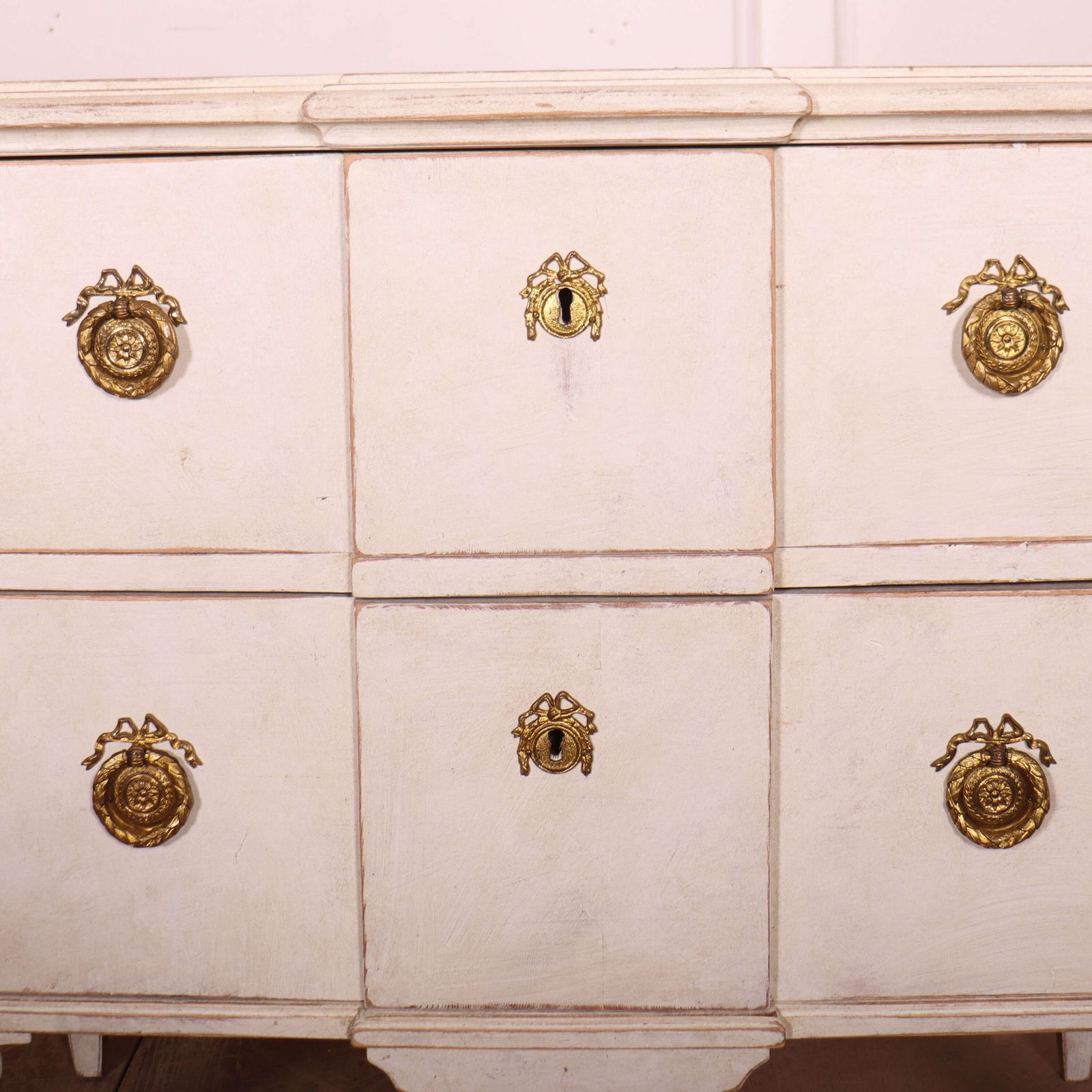 Pair Of Swedish Painted Commodes photo vinterior