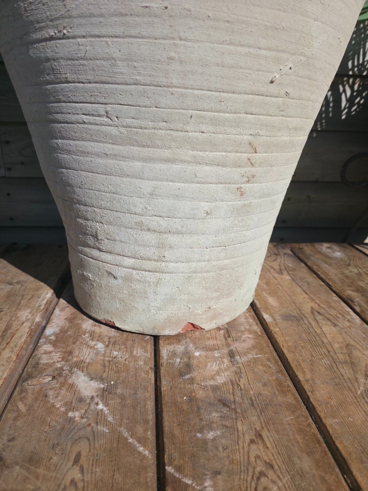 photo furniture Very Large Rustic Mediterranean Terracotta Pot Roman Greek Urn Garden Amphora
