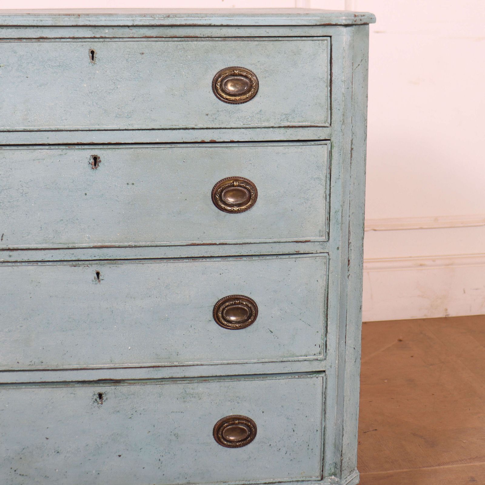 Swedish Painted Commode, 1800s photo for sale