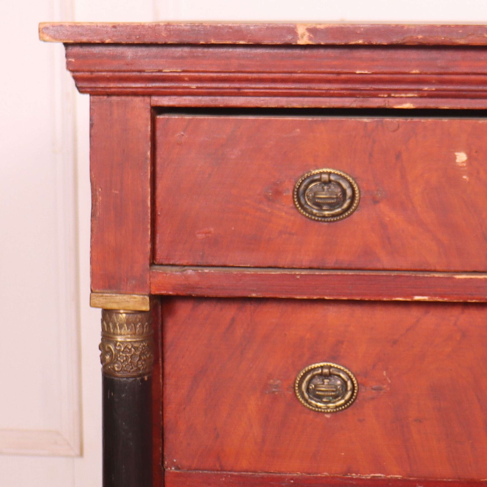 Dutch Empire Style Commode, 1800s photo furniture