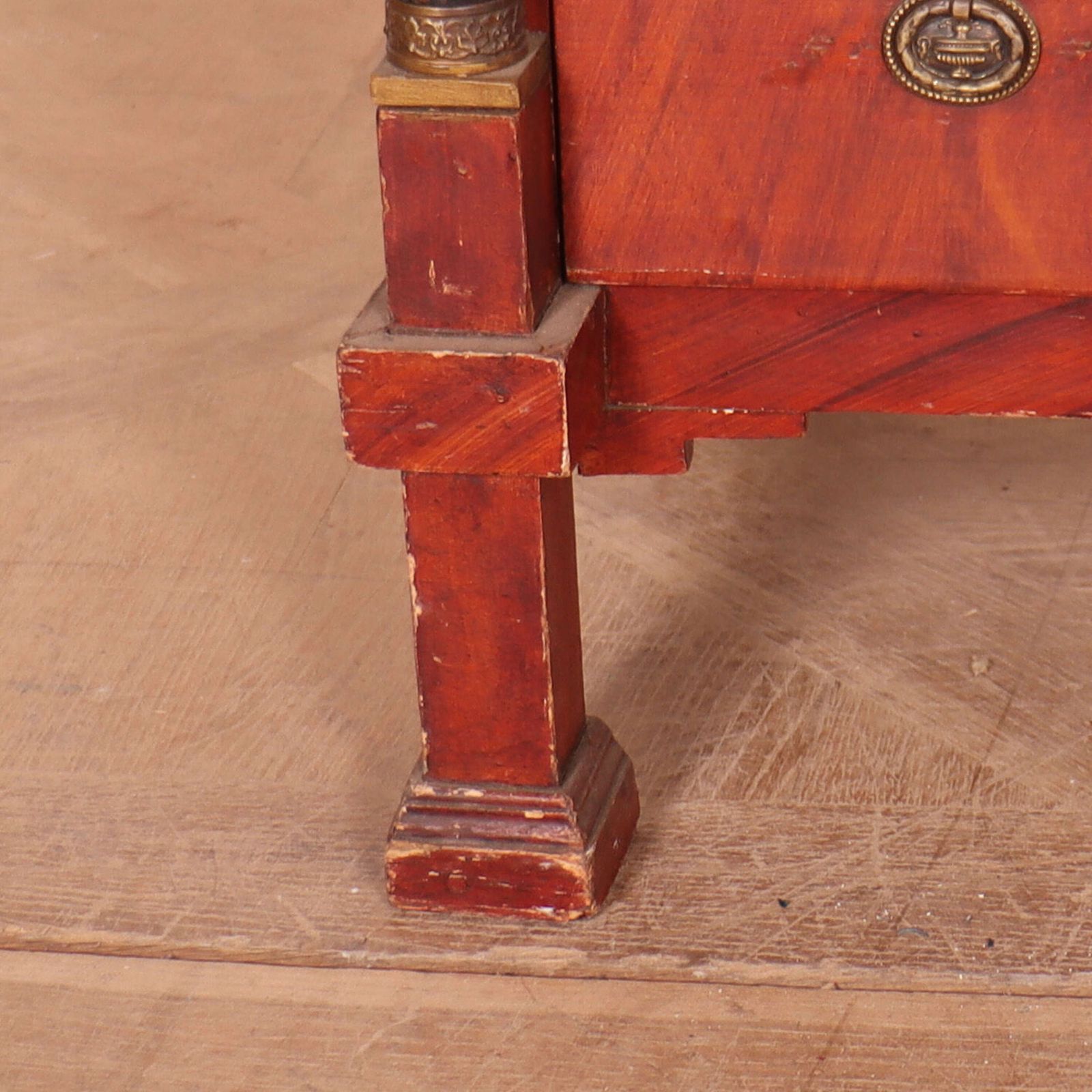 Dutch Empire Style Commode, 1800s photo 2340.0