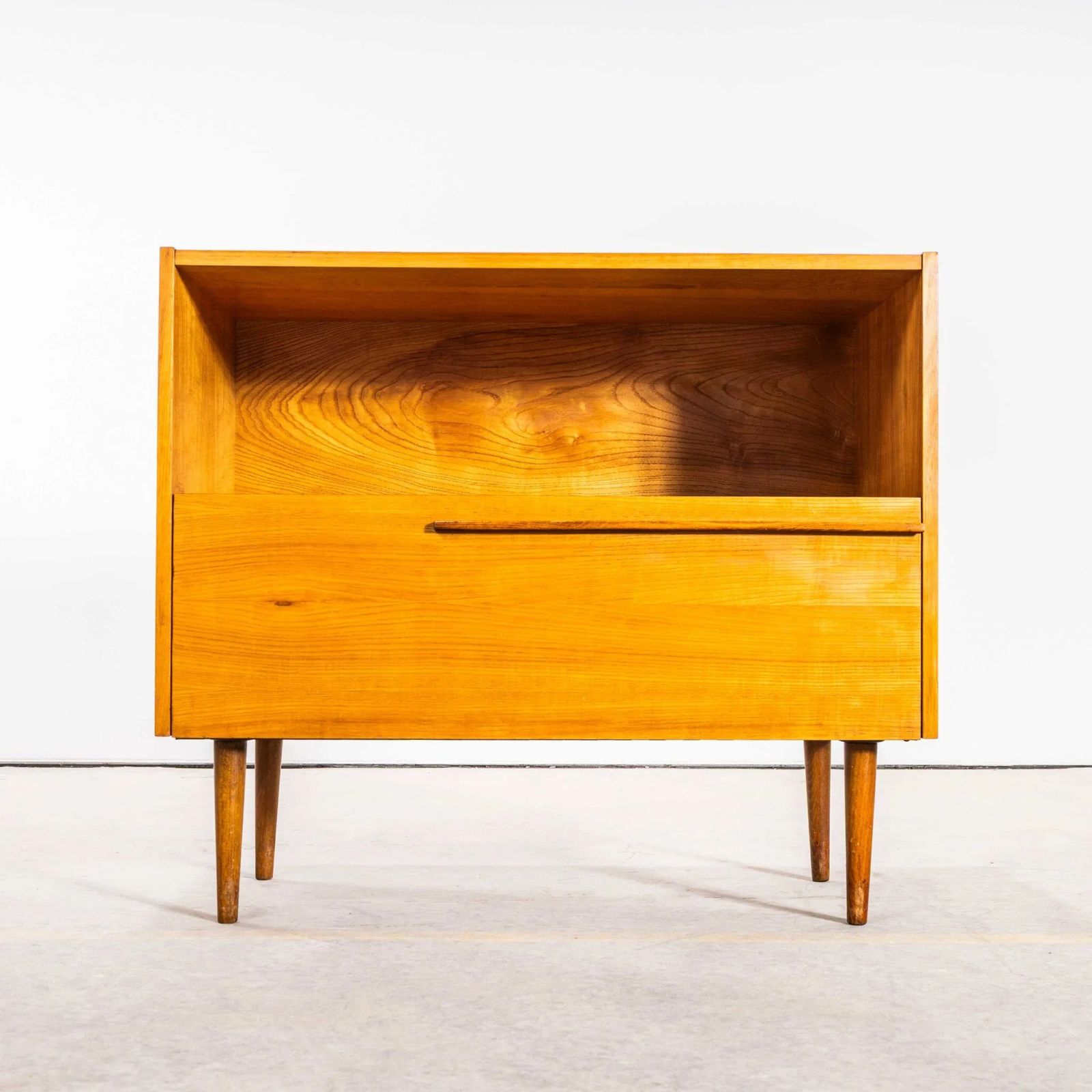 1960’s Small Shelved Mid Century Cabinet – Up Zavody photo 474.0