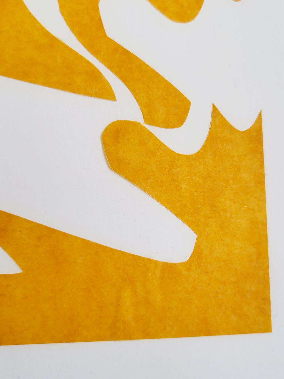 photo buy Set Of 4 Modernist Collages In The Style Of Matisse, 1950s