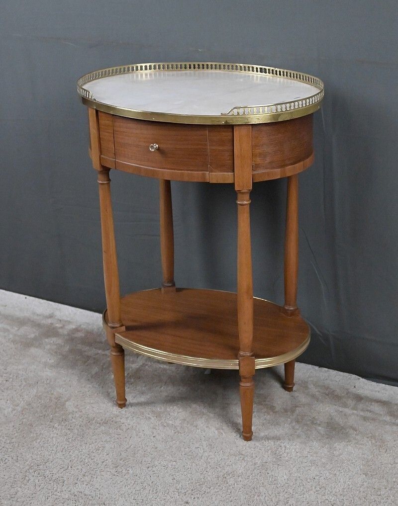 Mahogany Coffee Table, Louis XVI Style – Second Half Of The 19th Century photo Furniture