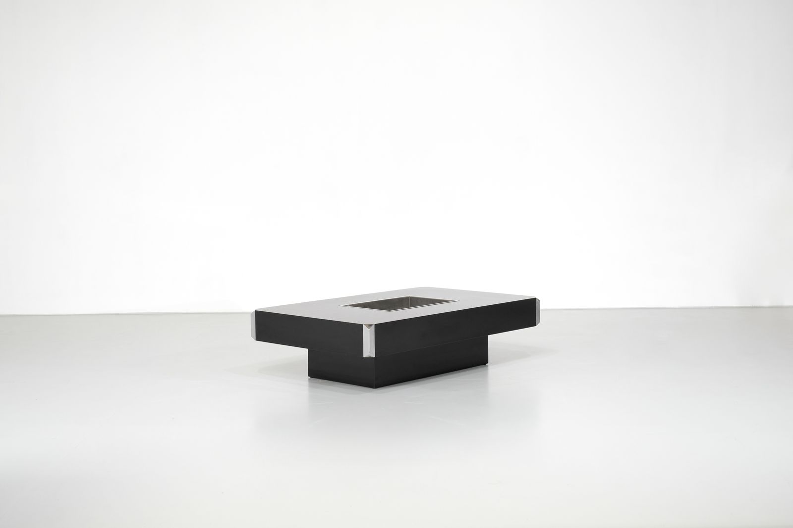 Coffee Table Alveo Attributed To Willy Rizzo For Mario Sabot, 1970s photo furniture