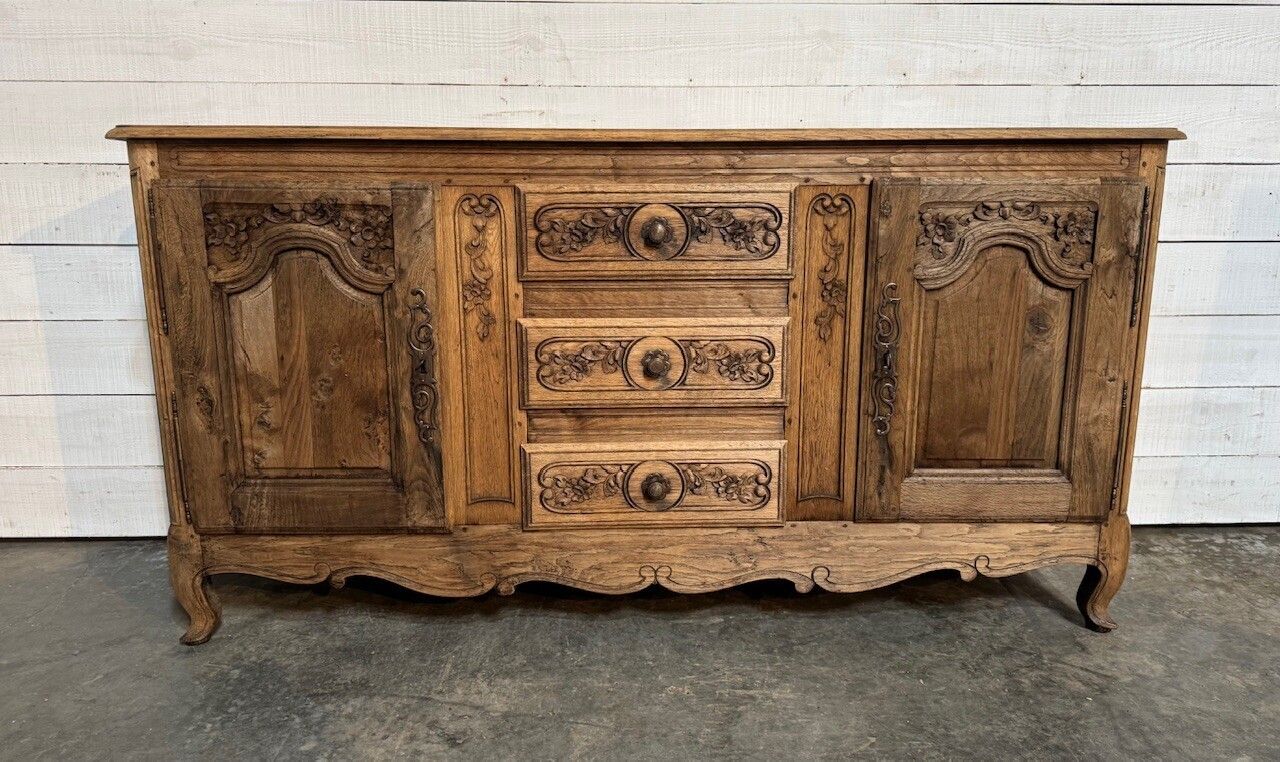 Attractive Early French Oak Enfilade