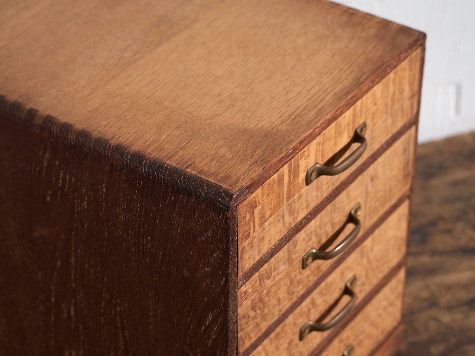 Small Japanese Kotansu Chest Of Drawers With Four Drawers – Japan, Shōwa Period, Circa 1960 photo furniture