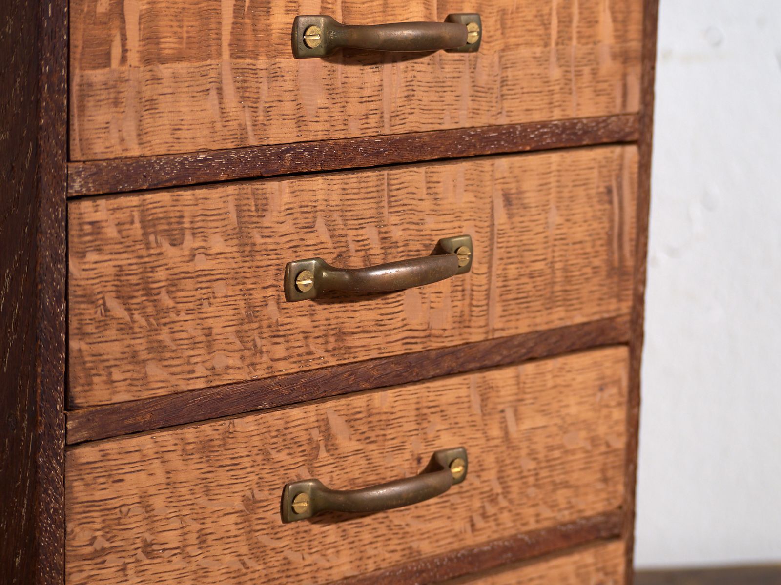 Small Japanese Kotansu Chest Of Drawers With Four Drawers – Japan, Shōwa Period, Circa 1960 photo for sale
