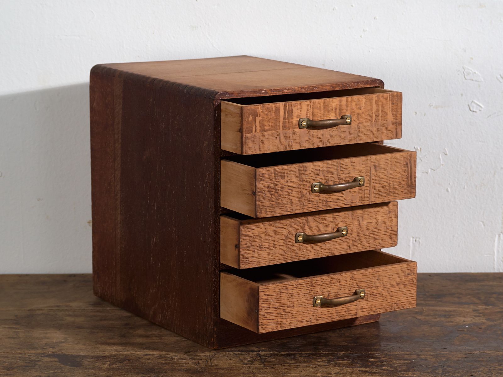 Small Japanese Kotansu Chest Of Drawers With Four Drawers – Japan, Shōwa Period, Circa 1960 photo Furniture
