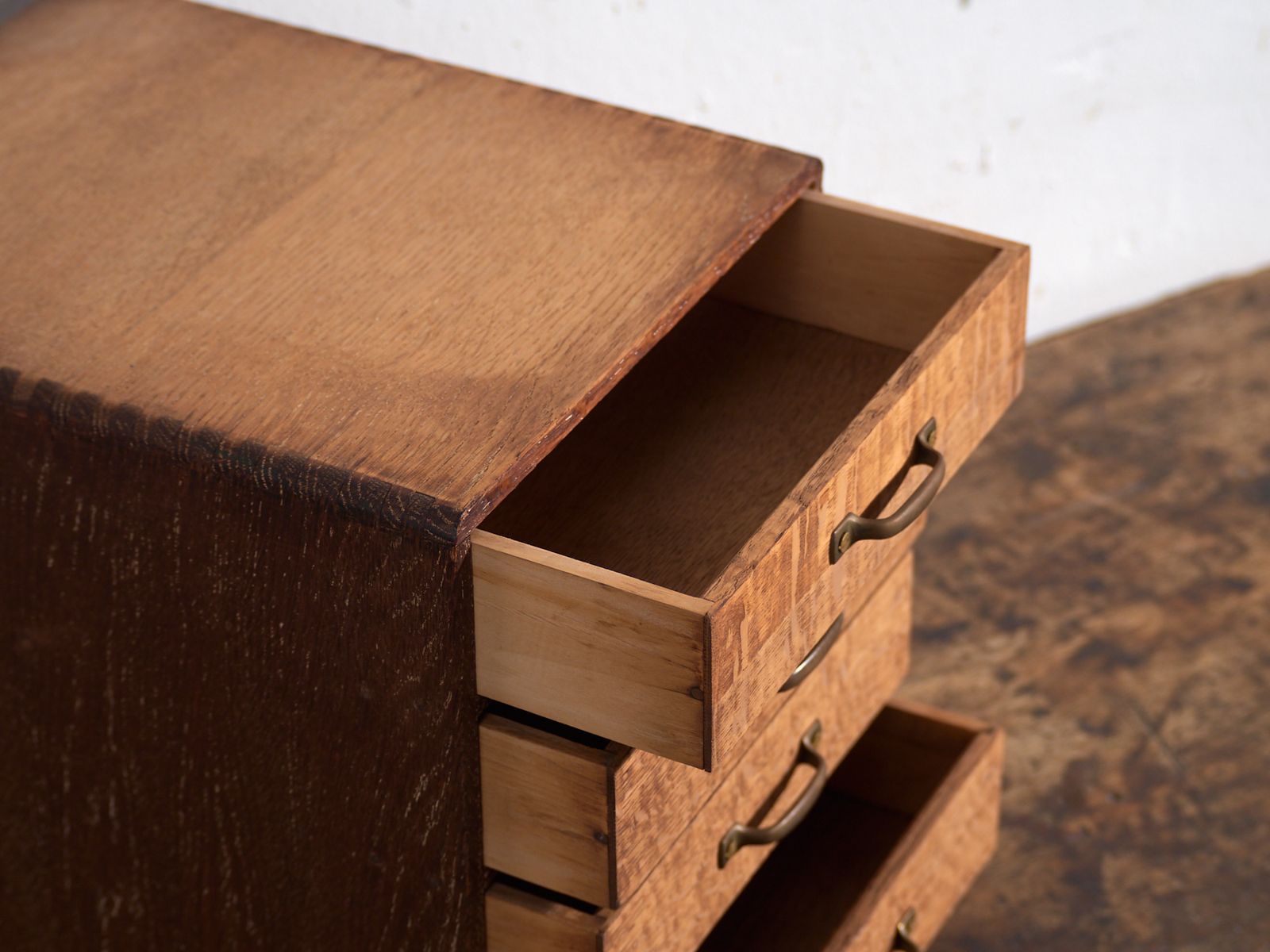 Small Japanese Kotansu Chest Of Drawers With Four Drawers – Japan, Shōwa Period, Circa 1960 photo 328.0