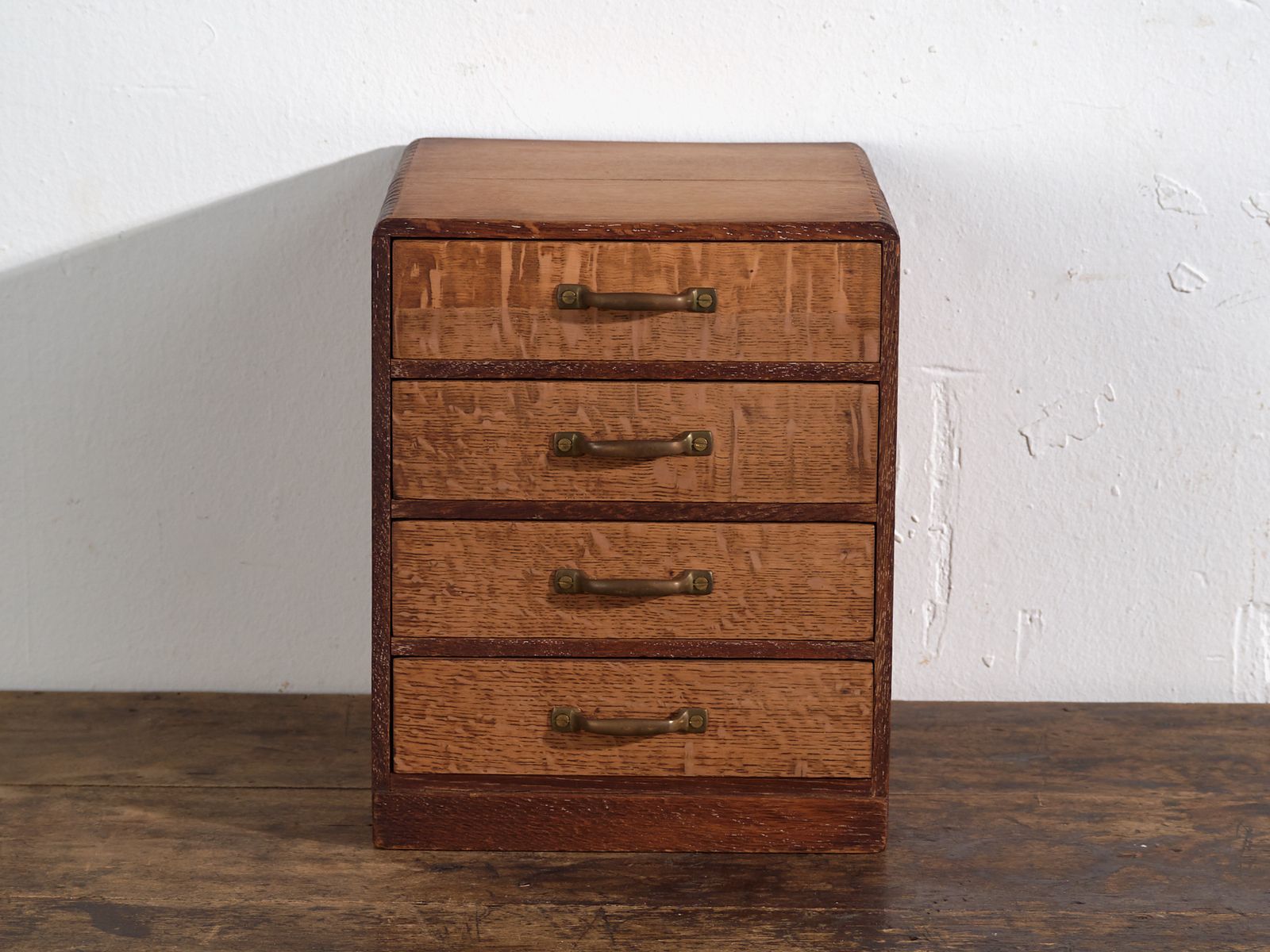 Small Japanese Kotansu Chest Of Drawers With Four Drawers – Japan, Shōwa Period, Circa 1960 photo vinterior