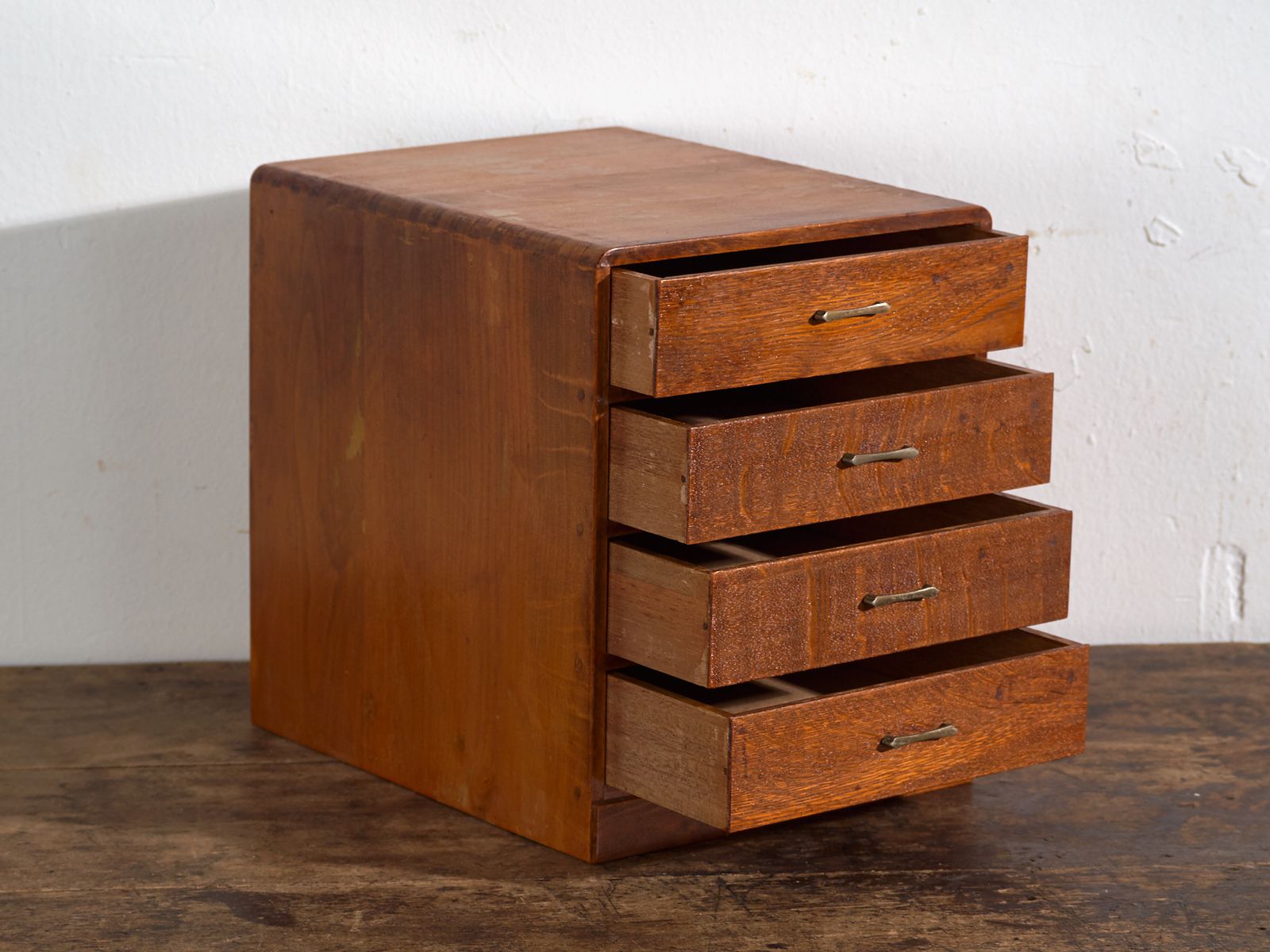 Small Japanese Kotansu Chest In Nara Oak – Japan, Shōwa Period, Circa 1960 photo for sale