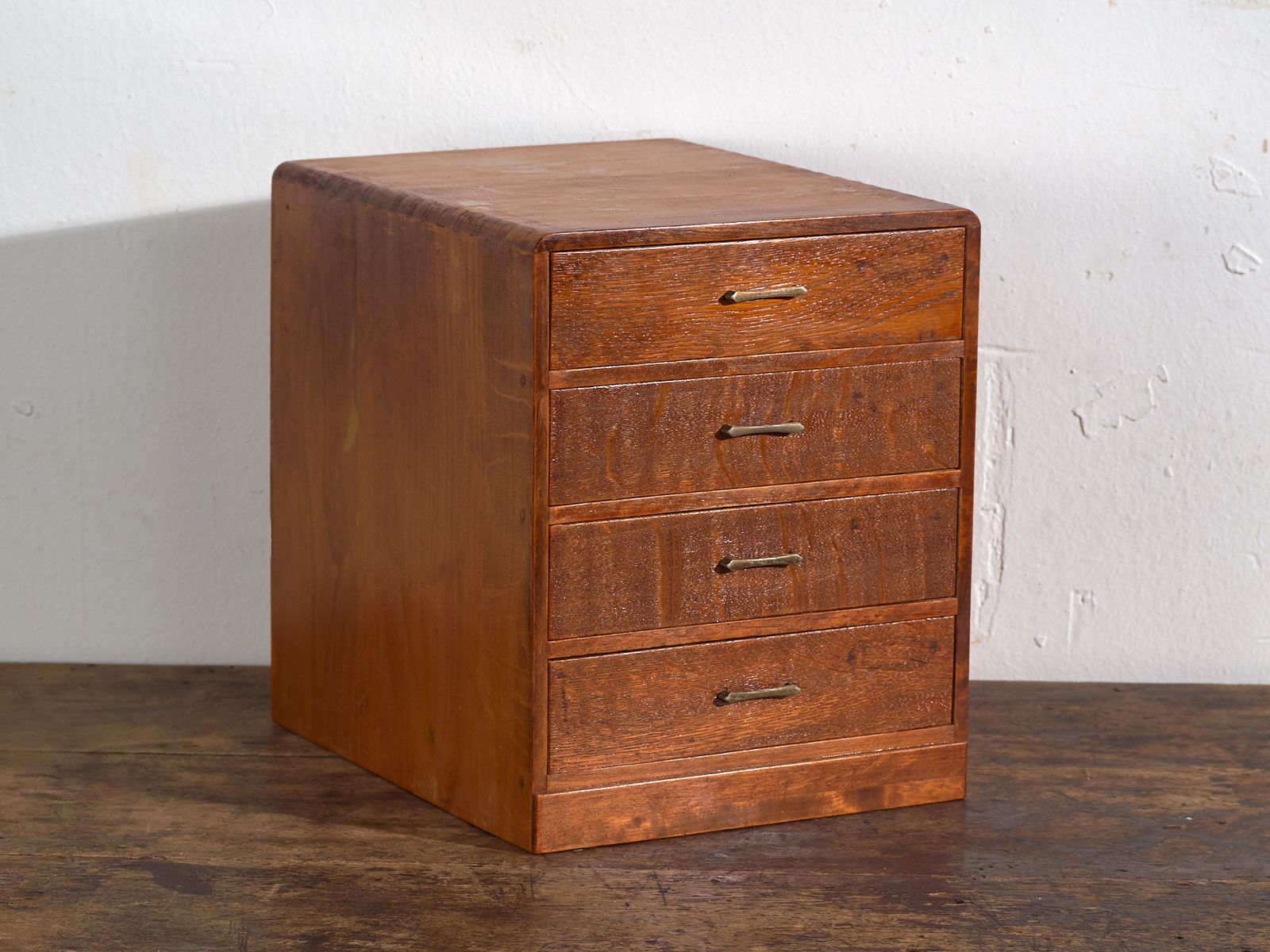photo furniture Small Japanese Kotansu Chest In Nara Oak – Japan, Shōwa Period, Circa 1960