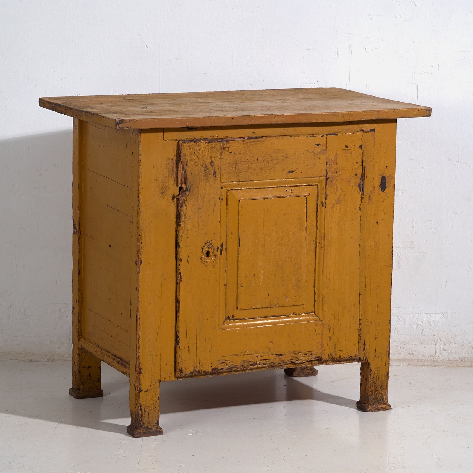 Small Chest Of Drawers In Pine – Central Europe, Circa 1890