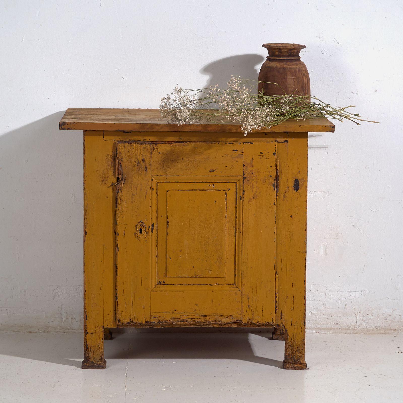 photo for sale Small Chest Of Drawers In Pine – Central Europe, Circa 1890