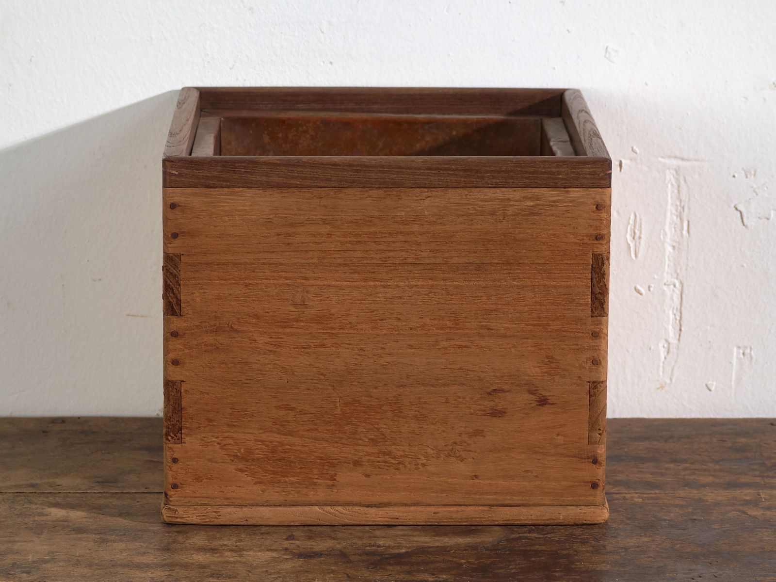 Japanese Hibachi Brazier Box – Japan, Shōwa Period, Circa 1950 photo Home Decor