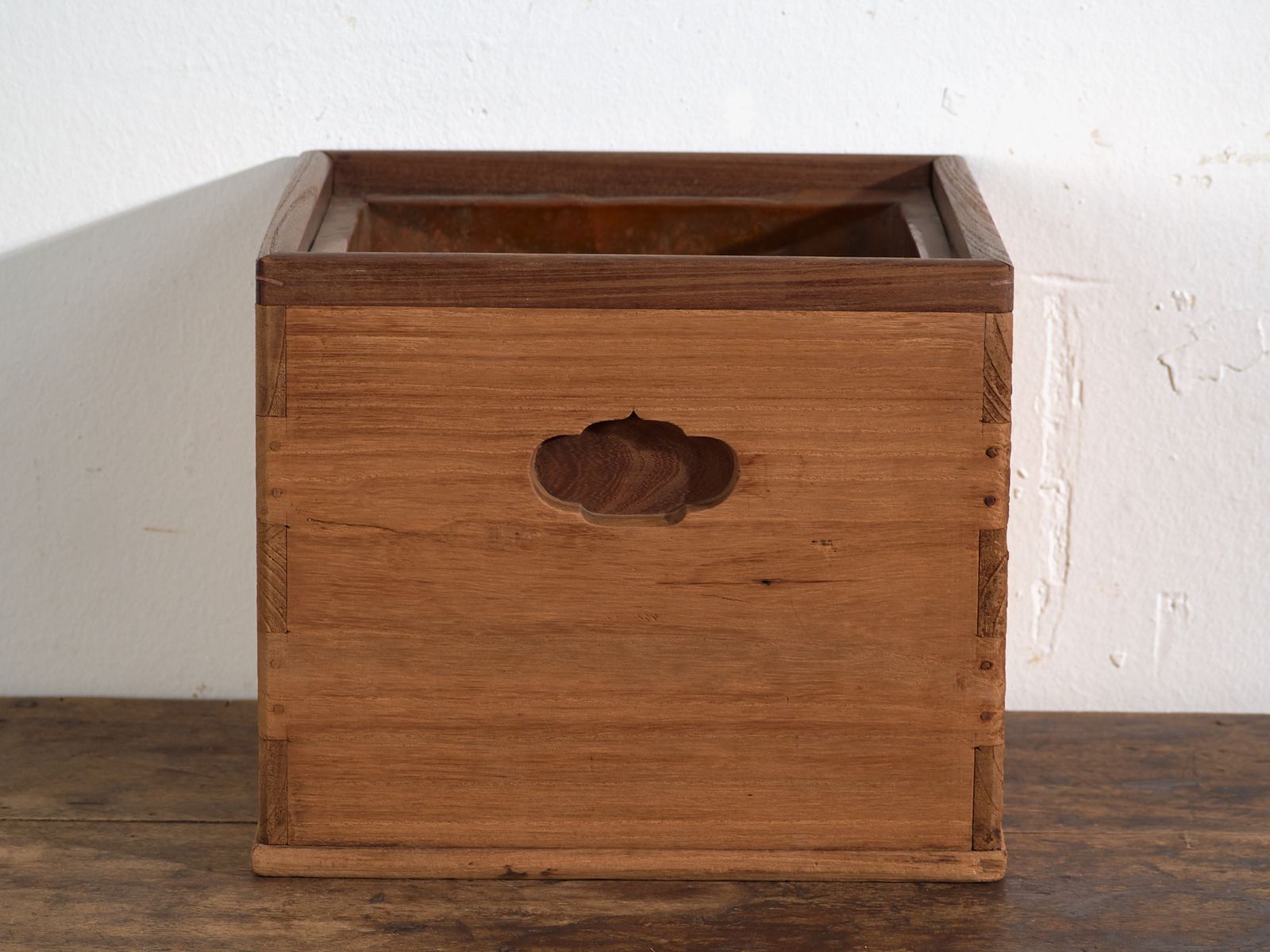 Japanese Hibachi Brazier Box – Japan, Shōwa Period, Circa 1950 photo buy
