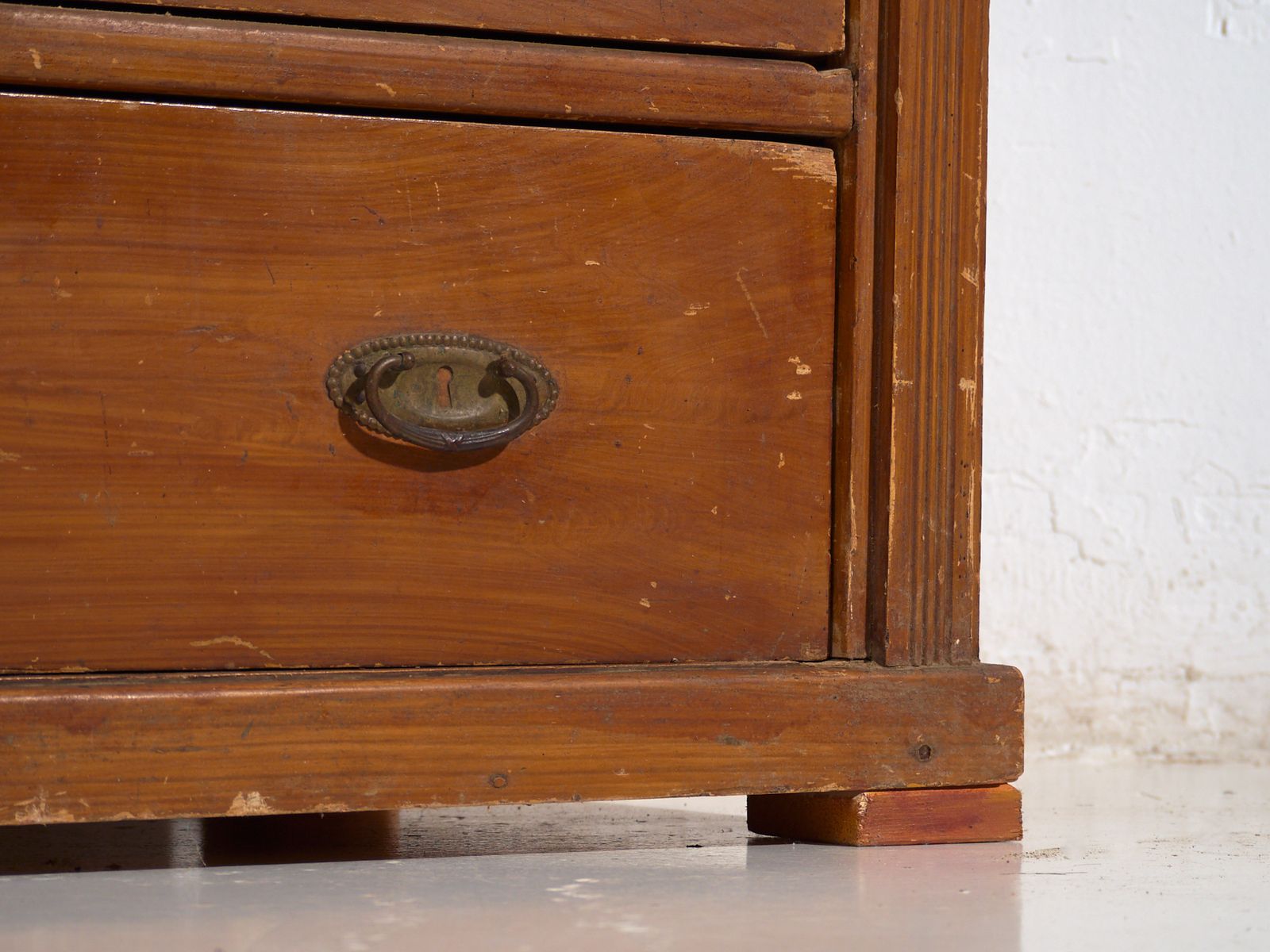 Antique Central European Four Drawer Chest Of Drawers – Central Europe, Circa 1910 photo furniture