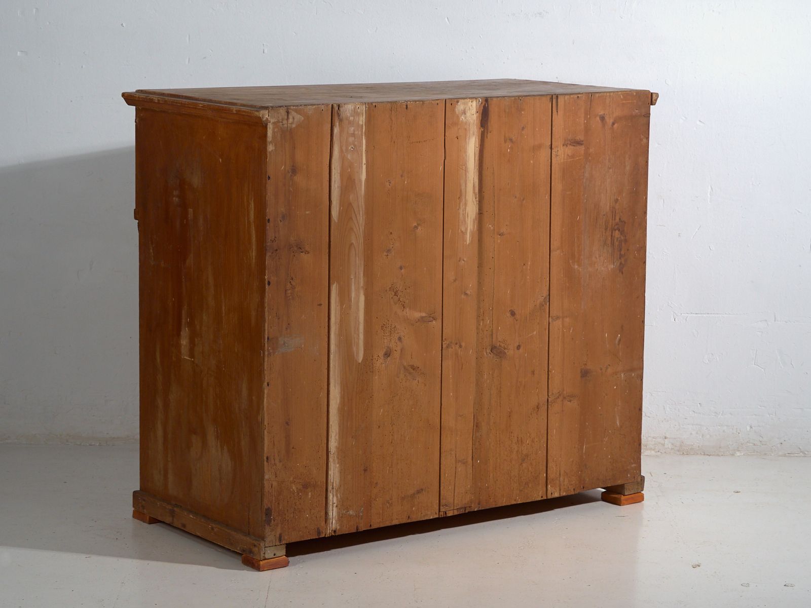Furniture Antique Central European Four Drawer Chest Of Drawers – Central Europe, Circa 1910 photo