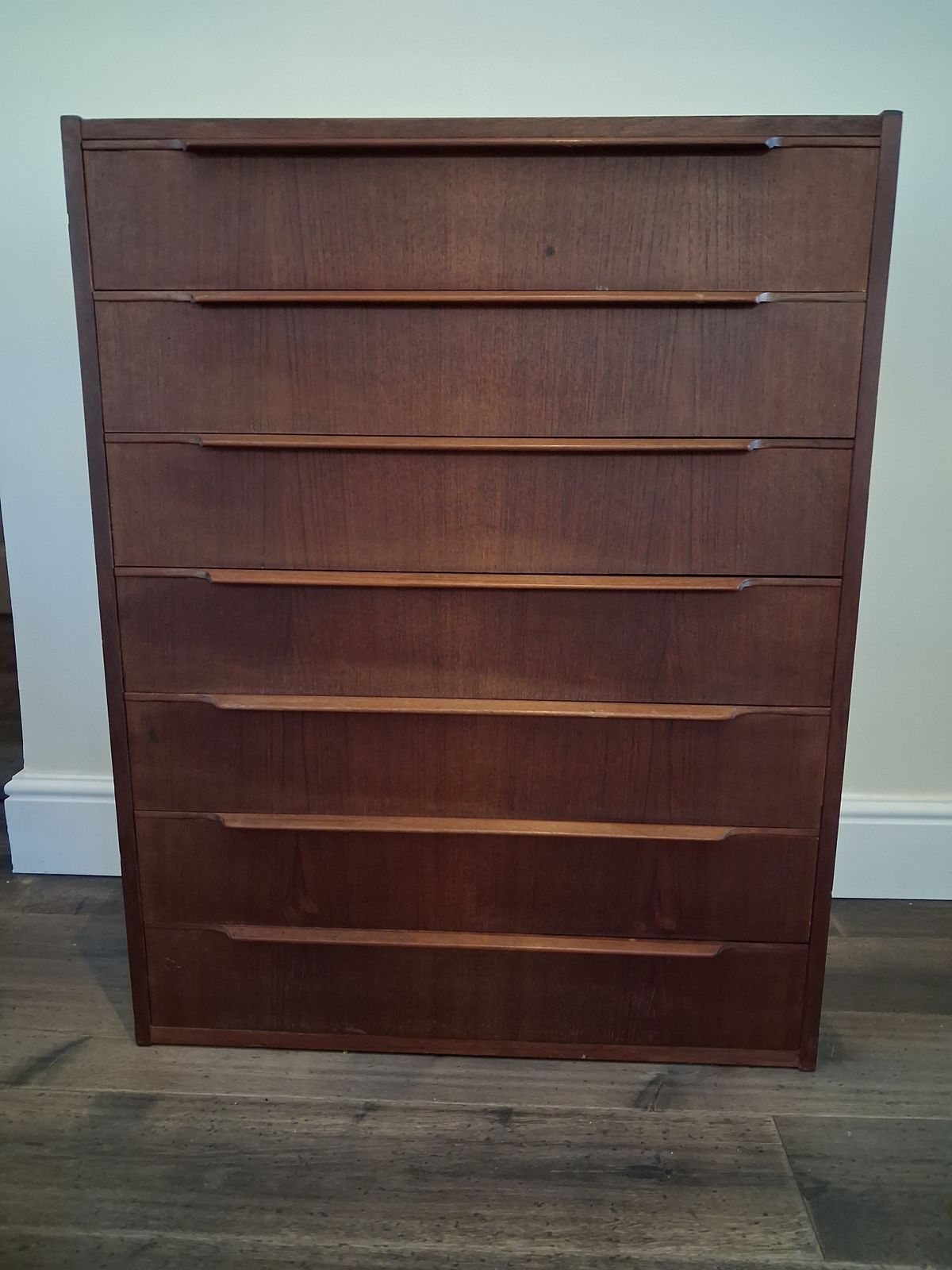 Mid Century Chest Of Drawers By Steens Of Denmark