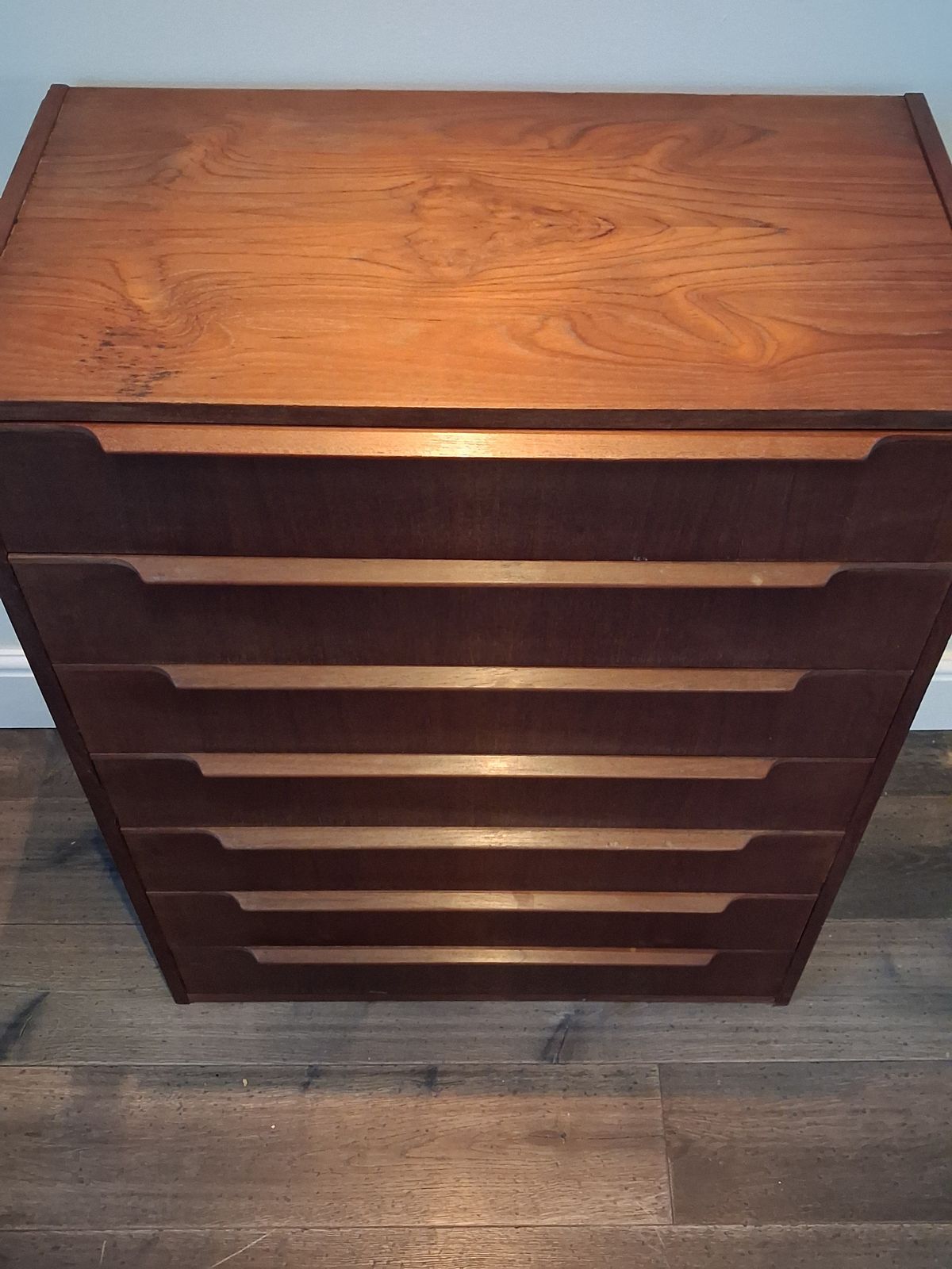 photo for sale Mid Century Chest Of Drawers By Steens Of Denmark