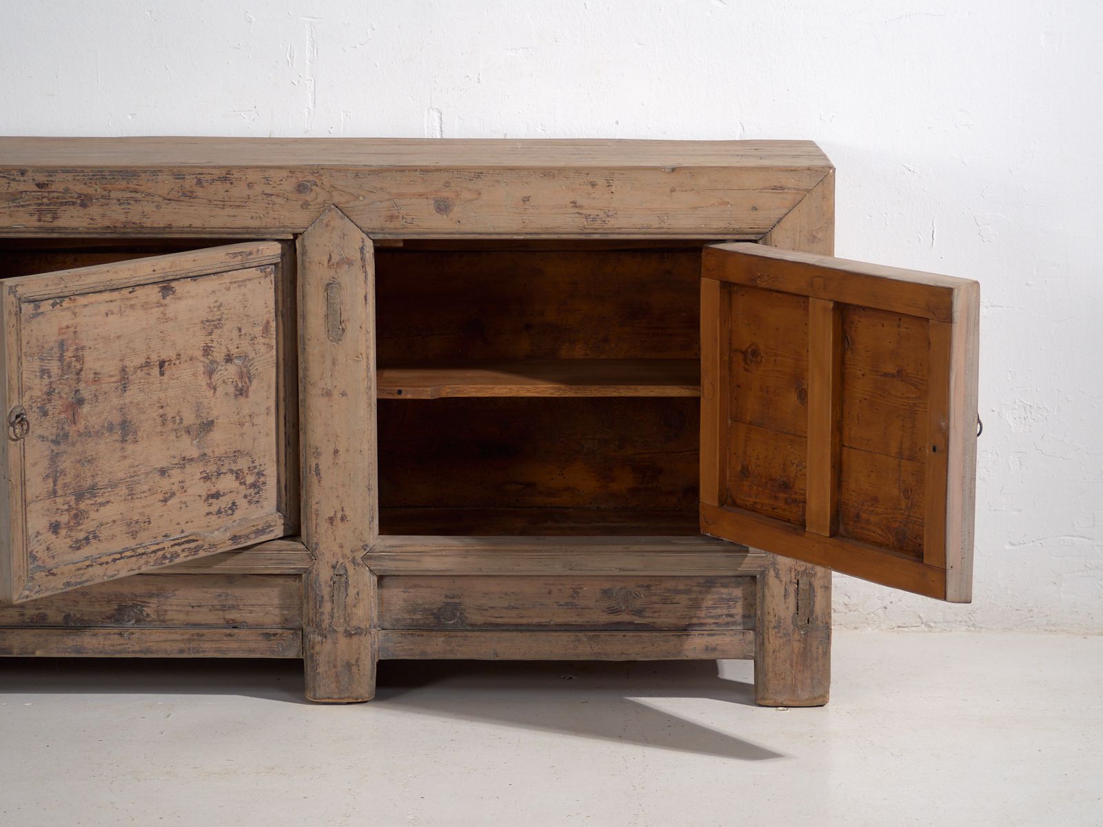 Antique Chinese Sideboard In Elm Wood – Shanxi, Circa 1920 photo buy