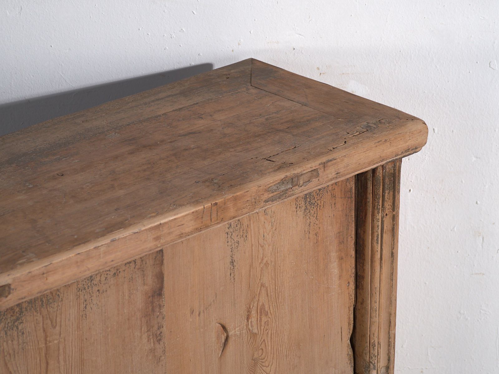 Low Chinese Cabinet In Elm – Shandong, Circa 1900 photo furniture