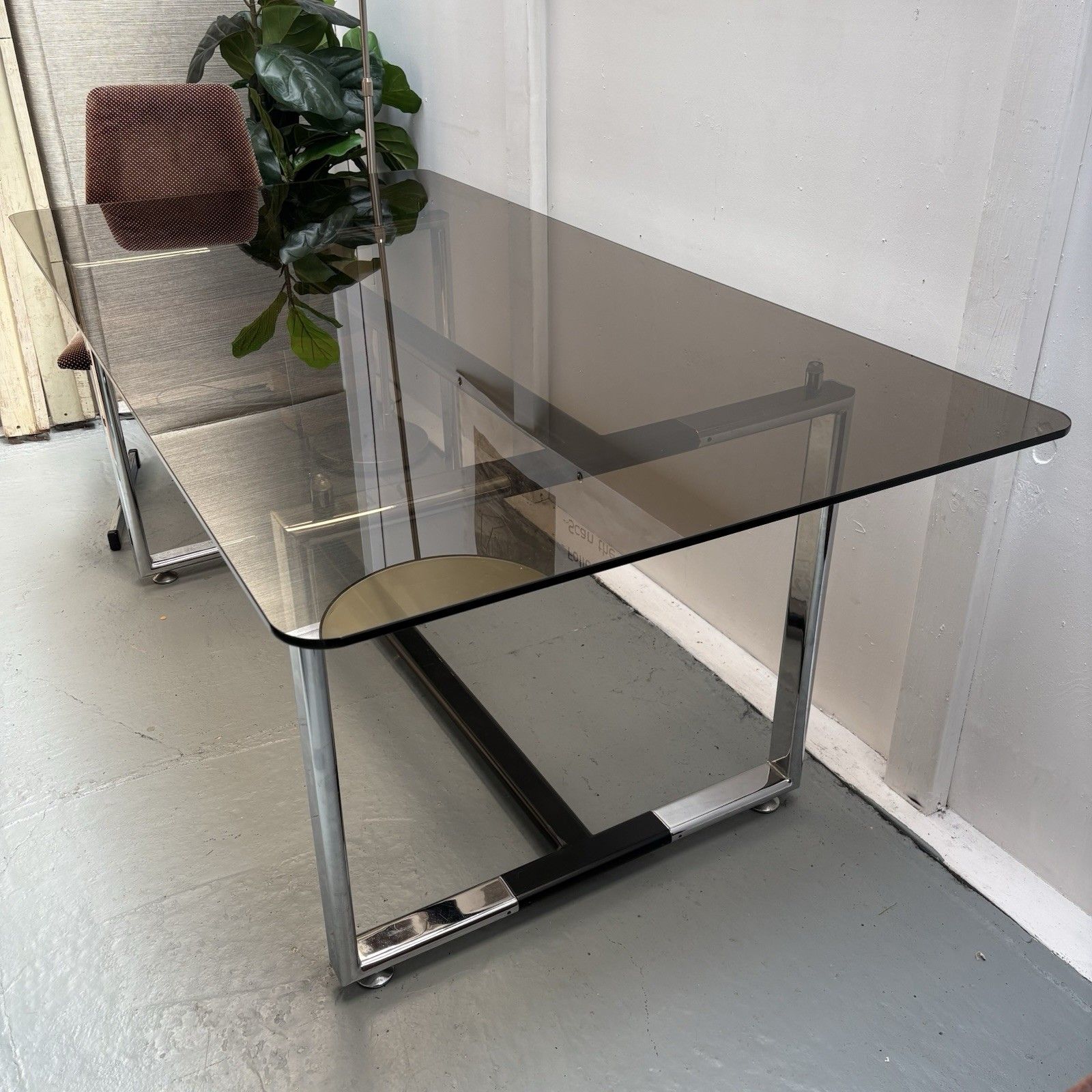 Vintage Pieff "Lisse" 6 Seater Dining Table Designed By Tim Bates 1970s photo vintage